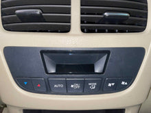 Load image into Gallery viewer, REAR TEMPERATURE CONTROLS Acura MDX 2014 14 2015 15 2016 16 - NW456963
