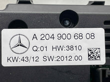 Load image into Gallery viewer, FRONT TEMPERATURE CONTROLS C250 C300 C350 C63 GLK350 13 14 15 - NW457432
