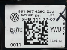 Load image into Gallery viewer, TEMPERATURE CONTROLS Passat 2013 13 2014 14 2015 15 - NW457434
