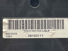 Load image into Gallery viewer, SPEEDOMETER CLUSTER Silverado 1500 Pickup Silverado 2500 Pickup 07-14 - NW457981
