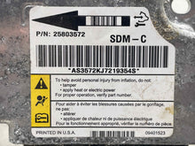 Load image into Gallery viewer, AIR BAG CONTROL MODULE COMPUTER Silverado 1500 Pickup Silverado 2008 - NW457743
