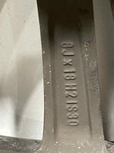 Load image into Gallery viewer, WHEEL RIM 530i 540i M550i 17 18 19 20 18x8 18x8, 5 lug, 112mm - NW458321
