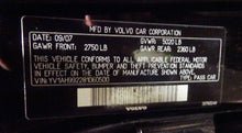 Load image into Gallery viewer, ENGINE MOTOR C70 S60 S80 V60 V70 XC60 XC70 08-14 3.0L TURBO VIN 90/99 - NW458467
