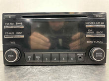 Load image into Gallery viewer, AM FM CD PLAYER RADIO Nissan Rogue 2012 12 2013 13 2014 14 2015 15 - NW458603
