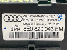 Load image into Gallery viewer, AC HEATER TEMP CONTROL Audi S4 A4 RS4 05 06 07 08 09 - NW458535
