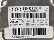 Load image into Gallery viewer, Air Bag computer Audi S4 A4 RS4 2005 05 2006 06 2007 07 - NW458406
