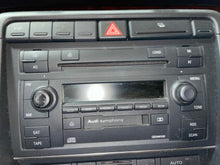 Load image into Gallery viewer, RADIO AUDI A4 S4 2004 04 2005 05 2006 06 2007 07 2008 08AM FM SYMPHONY - NW458601
