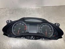 Load image into Gallery viewer, SPEEDOMETER CLUSTER Audi A4 2009 09 - NW459078
