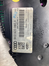 Load image into Gallery viewer, SPEEDOMETER CLUSTER Audi A4 2009 09 - NW459078
