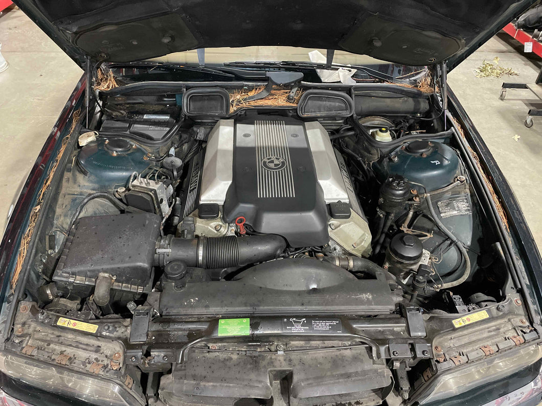 ENGINE BMW 740i 540i 1999 99 2000 00 2001 01 2002 02 2003 03 4.4L - NW458899