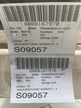 Load image into Gallery viewer, AUTOMATIC TRANSMISSION BMW 540i 740i 740il 99 00 01 02 03 - NW459110
