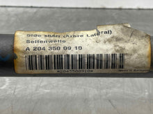 Load image into Gallery viewer, REAR AXLE SHAFT C230 C250 C300 C350 C63 E250D E300 E350 E400 08-15 AT - NW458815
