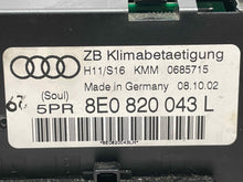 Load image into Gallery viewer, Temp Climate AC Heater Control Audi A4 S4 2002 02 2003 03 2004 04 2005 05 - NW458973
