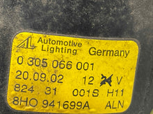 Load image into Gallery viewer, Fog Light Audi S4 A4 2003 03 2004 04 05 06 Left - NW458934
