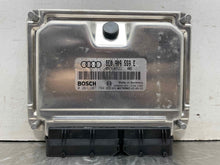 Load image into Gallery viewer, ECU ECM COMPUTER Audi A4 A6 2002 02 2003 03 3.0 DOHC - NW458887
