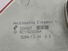 Load image into Gallery viewer, TAIL LIGHT LAMP ASSEMBLY E350 E320 E500 E55 03 04 05 06 Left - NW459496
