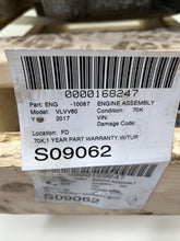Load image into Gallery viewer, ENGINE MOTOR S60 S80 V60 XC60 XC70 15 16 17 18 2.0L VIN 40 - NW459741
