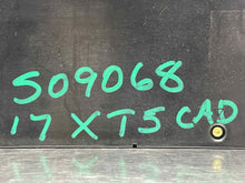 Load image into Gallery viewer, Computer Cadillac XT5 2017 - NW460303
