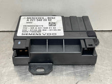 Load image into Gallery viewer, FUEL PUMP CONTROL MODULE COMPUTER E350 C230 C250 C300 C350 C63 08-11 - NW460332
