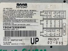 Load image into Gallery viewer, RADIO Saab 9-3 2000 00 2001 01 2002 02 2003 03 - NW459997
