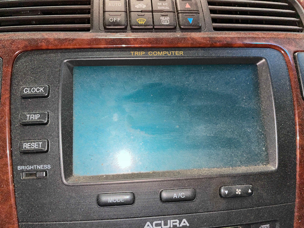 INFO GPS SCREEN Acura MDX 2004 04 05 06 - NW460636