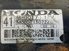 Load image into Gallery viewer, STARTER Acura MDX 2003 03 2004 04 2005 05 2006 06 3.5L - NW460925
