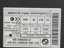 Load image into Gallery viewer, KEYLESS IGNITION MODULE COMPUTER Clubman Cooper Countryman Mini 1 08-16 - NW461375

