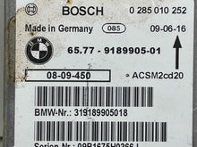 Load image into Gallery viewer, AIR BAG CONTROL MODULE COMPUTER 128i 135i X1 X5 X5M X6 X6M 07-14 - NW461376
