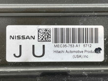 Load image into Gallery viewer, ECU ECM COMPUTER Nissan Pathfinder 2005 05  4x4 - NW462011
