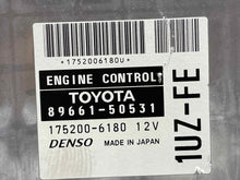Load image into Gallery viewer, ECU ECM COMPUTER Lexus LS400 2000 00 - NW462012

