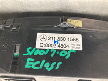 Load image into Gallery viewer, Temperature Controls  MERCEDES E-CLASS 2005 - NW462914
