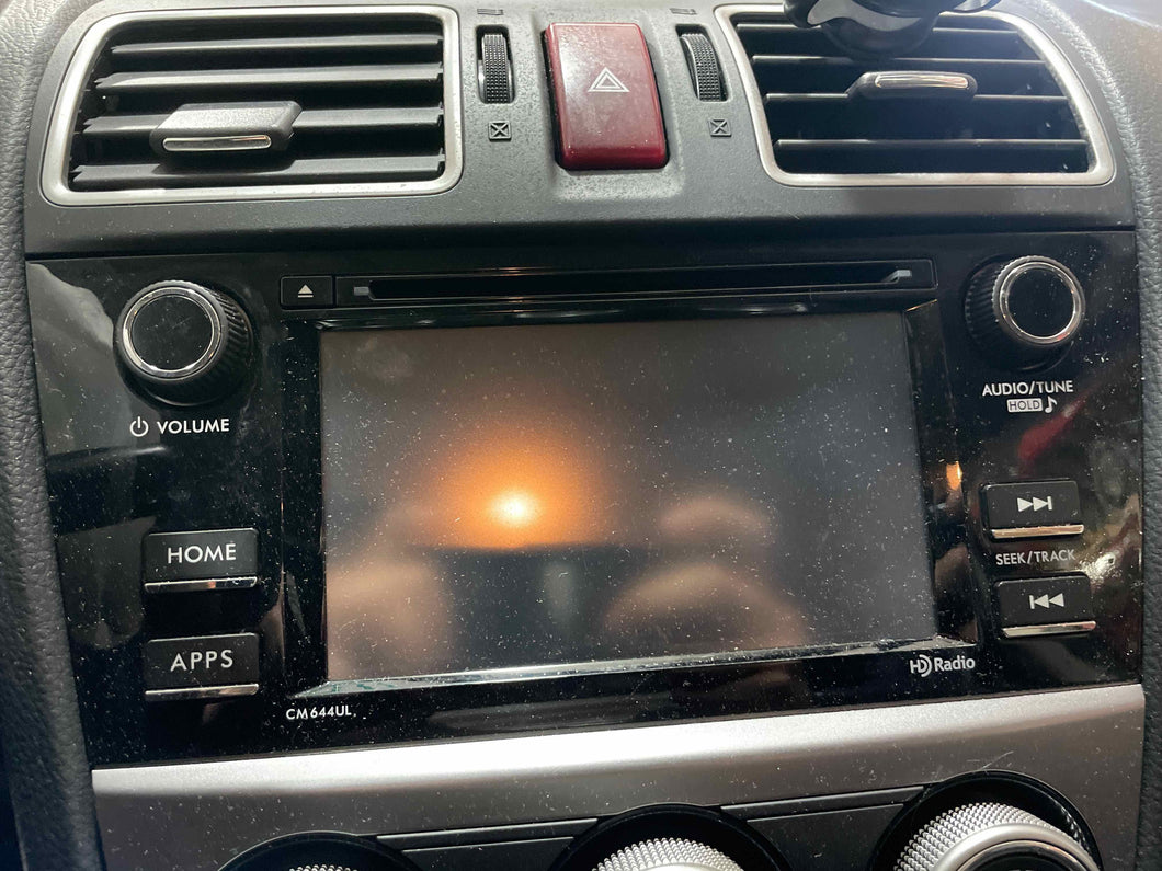 Radio Subaru Impreza 2015 - NW463003 – Tom's Foreign Auto Parts