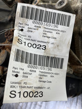 Load image into Gallery viewer, Transmission Hyundai Santa Fe 2008 - NW463611

