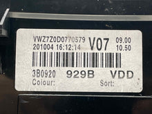 Load image into Gallery viewer, SPEEDOMETER CLUSTER Passat 2004 04 2005 05 - NW464049
