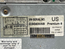 Load image into Gallery viewer, RADIO GOLF Jetta Passat 2004 04 2005 05 2006 06 07 08 - NW464000
