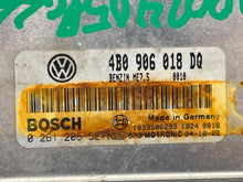 Load image into Gallery viewer, ECU ECM COMPUTER VW Passat 2004 04 2005 05 1.8 - NW463818
