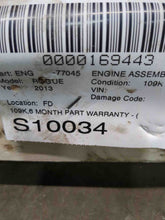 Load image into Gallery viewer, ENGINE MOTOR Nissan Rogue 09 10 11 12 13 14 15 2.5L - NW464750
