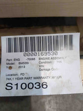 Load image into Gallery viewer, ENGINE MOTOR BMW 535i 535i Gt 640I 12 13 14 15 16 17 3.0L - NW465106
