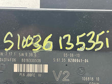 Load image into Gallery viewer, BODY CONTROL MODULE BCM COMPUTER 528i 535i 535i Gt 550i 550i Gt 09-17 - NW465018
