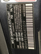 Load image into Gallery viewer, SIDE VIEW DOOR MIRROR E250D E300 E350 E400 E550 E63 11-14 Left - NW465519
