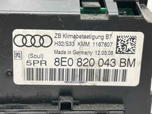 Load image into Gallery viewer, AC HEATER TEMP CONTROL Audi S4 A4 RS4 05 06 07 08 09 - NW465766
