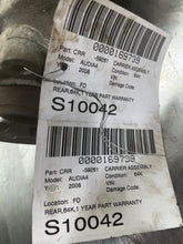 Load image into Gallery viewer, CARRIER ASSEMBLY Audi A4 S6 A6 S4 2005 05 06 07 08 Rear - NW465679
