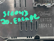 Load image into Gallery viewer, Temperature Controls Ford Escape 2020 - NW465765
