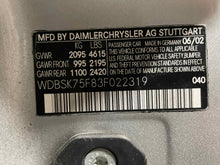 Load image into Gallery viewer, Side View Door Mirror Mercedes-Benz SL500 2003 - NW466229
