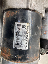 Load image into Gallery viewer, STARTER MOTOR Acura TL 2007 07 2008 08 - NW466421
