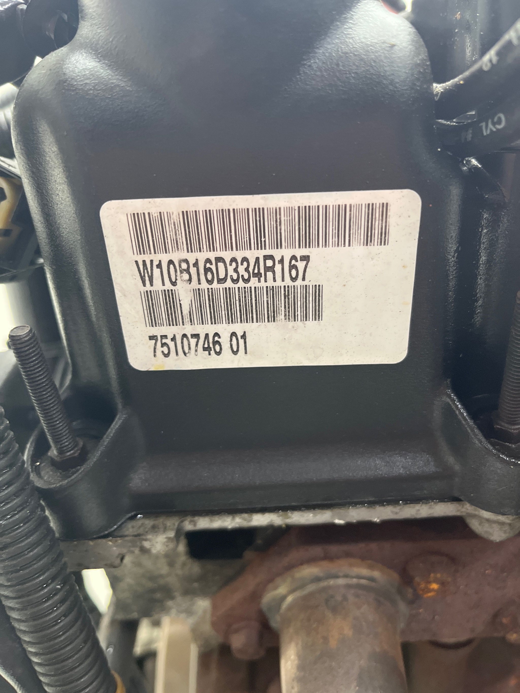 ENGINE Mini Cooper 2002 02 2003 03 2004 04 05 06 07 08 1.6L ENGINE Mini Cooper 2002 02 2003 03 2004 04 05 06 07 08 1.6L