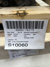 Load image into Gallery viewer, ENGINE Mini Cooper 2002 02 2003 03 2004 04 05 06 07 08 1.6L - NW467104
