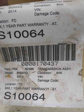 Load image into Gallery viewer, TRANSMISSION BMW 328D 328i 328I GT X3 2014 14 AWD - NW467923
