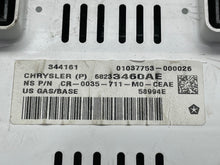 Load image into Gallery viewer, Speedometer Cluster Jeep Compass 2017 - NW467877
