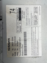 Load image into Gallery viewer, RADIO Infiniti QX60 Nissan Pathfinder 2015 15 2016 16 - NW468641
